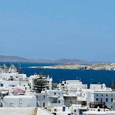Mykonian Starling - Town N' Sunset View Apartment Mykonos Town Eksteriør bilde