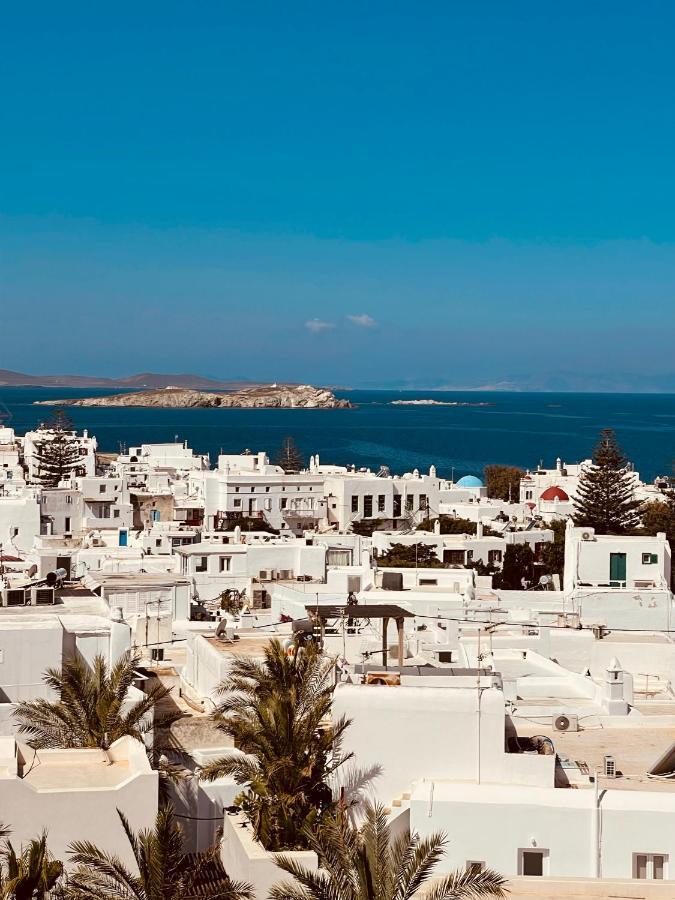 Mykonian Starling - Town N' Sunset View Apartment Mykonos Town Eksteriør bilde