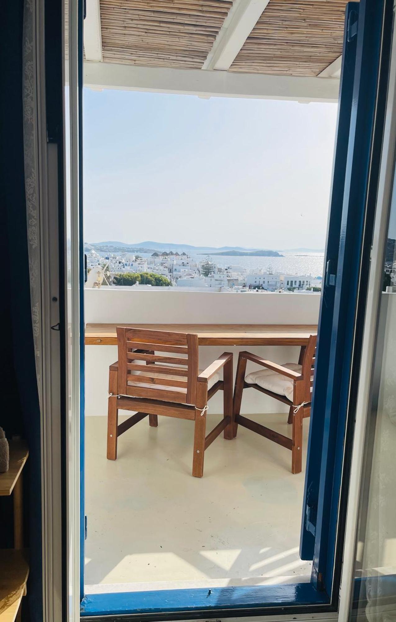 Mykonian Starling - Town N' Sunset View Apartment Mykonos Town Eksteriør bilde